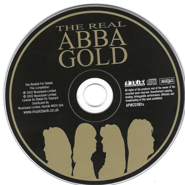 The Real Abba Gold - The Real Abba Gold (CD, Comp)