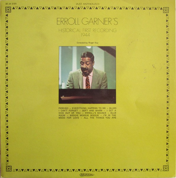 Erroll Garner - Historical First Recording 1944 (LP, RE)