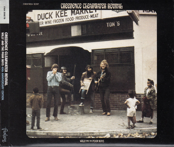 Creedence Clearwater Revival - Willy And The Poor Boys (CD, Album, RE, RM, Dig)
