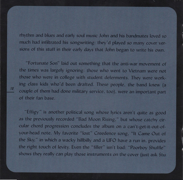 Creedence Clearwater Revival - Willy And The Poor Boys (CD, Album, RE, RM, Dig)