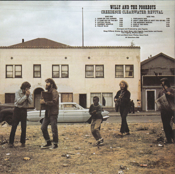 Creedence Clearwater Revival - Willy And The Poor Boys (CD, Album, RE, RM, Dig)