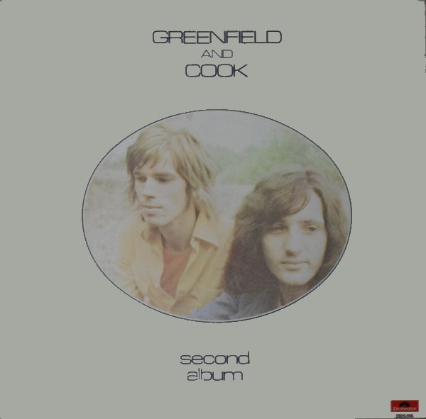 Greenfield And Cook* - Second Album (LP, Album)