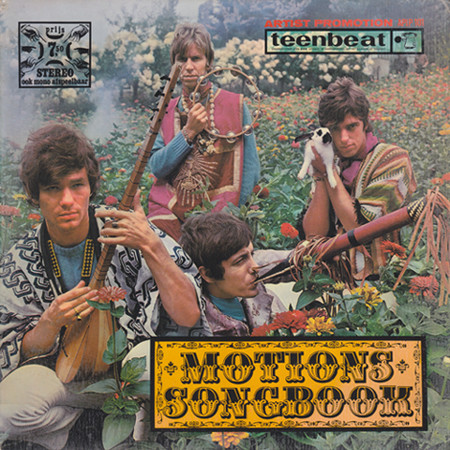 The Motions - Motions Songbook (LP, Comp)