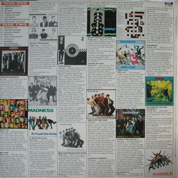 Madness - Complete Madness (LP, Comp)