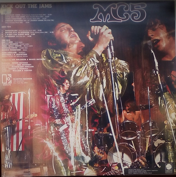 MC5 - Kick Out The Jams (LP, Album, RE)