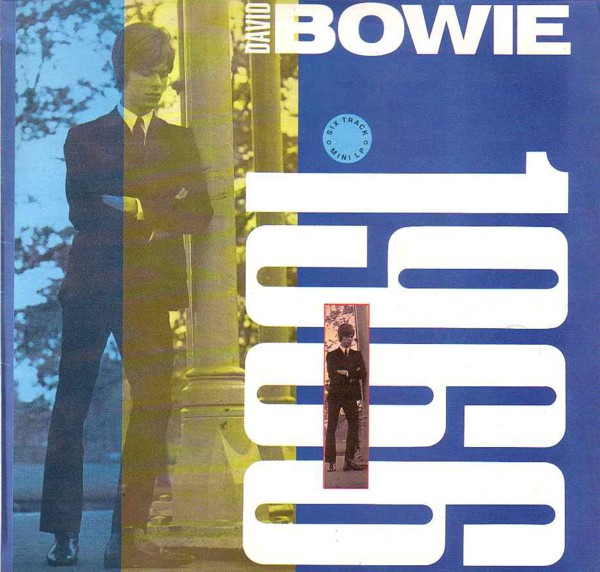 David Bowie - 1966 (LP, MiniAlbum, Comp, RE)