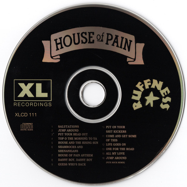 House Of Pain - House Of Pain (CD, Album)