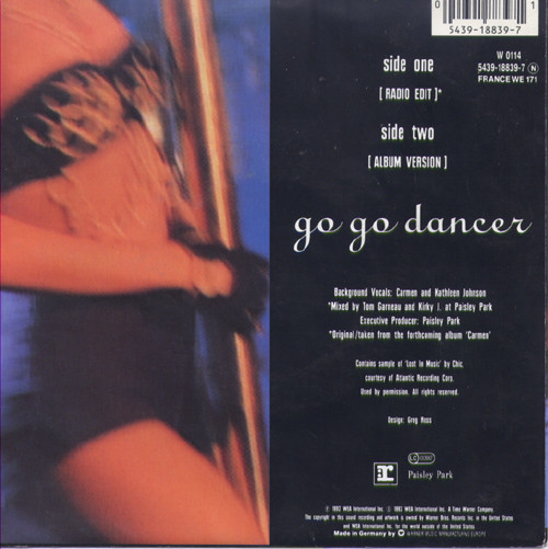 Carmen Electra - Go Go Dancer (7
