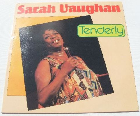 Sarah Vaughan - Tenderly (LP, Comp)