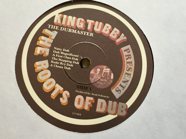 King Tubby The Dubmaster* - Presents The Roots Of Dub (LP, Album, RP)