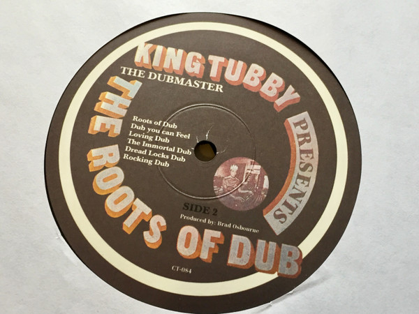 King Tubby The Dubmaster* - Presents The Roots Of Dub (LP, Album, RP)