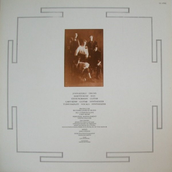 Spandau Ballet - Journeys To Glory (LP, Album)