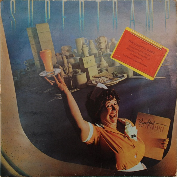 Supertramp - Breakfast In America (LP, Album)