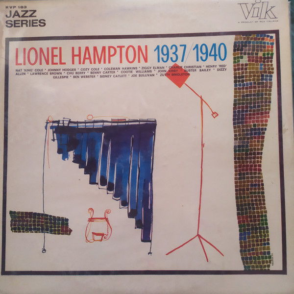 Lionel Hampton - 1937 / 1940 (LP, Comp, RE)
