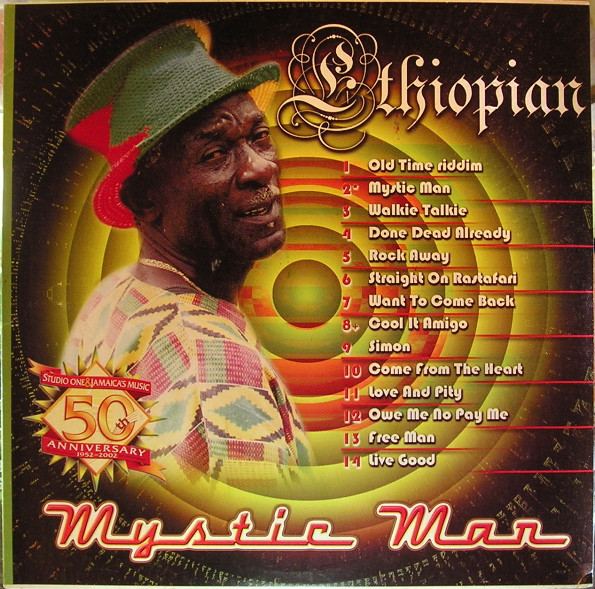 Ethiopian* - Mystic Man (LP, Album)