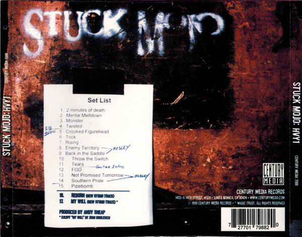 Stuck Mojo - HVY 1 (CD, Album)
