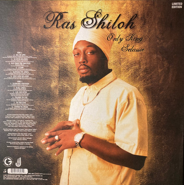 Ras Shiloh - Only King Selassie (LP, Ltd)