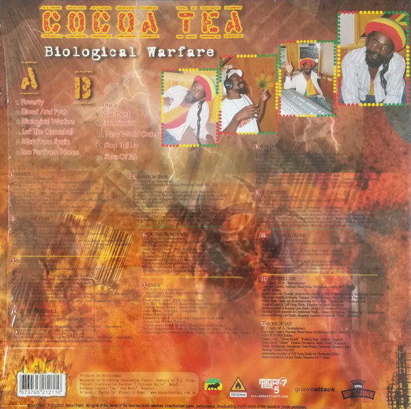 Cocoa Tea - Biological Warfare (LP, Album)