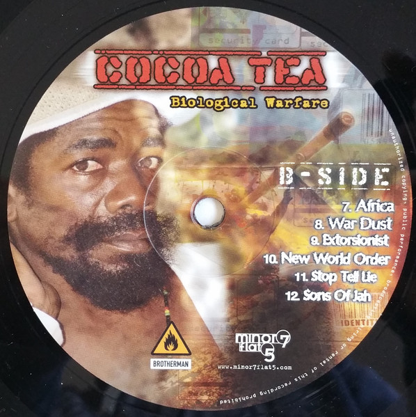 Cocoa Tea - Biological Warfare (LP, Album)