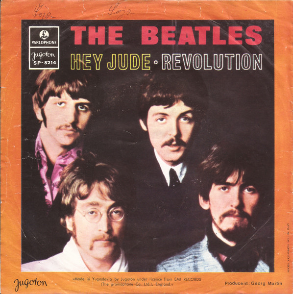 The Beatles - Hey Jude ○ Revolution (7