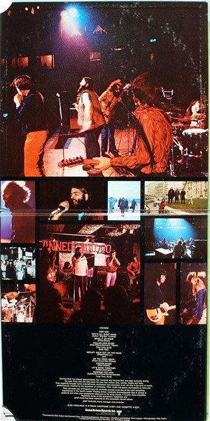Canned Heat - Recorded Live In Europe (LP, All)
