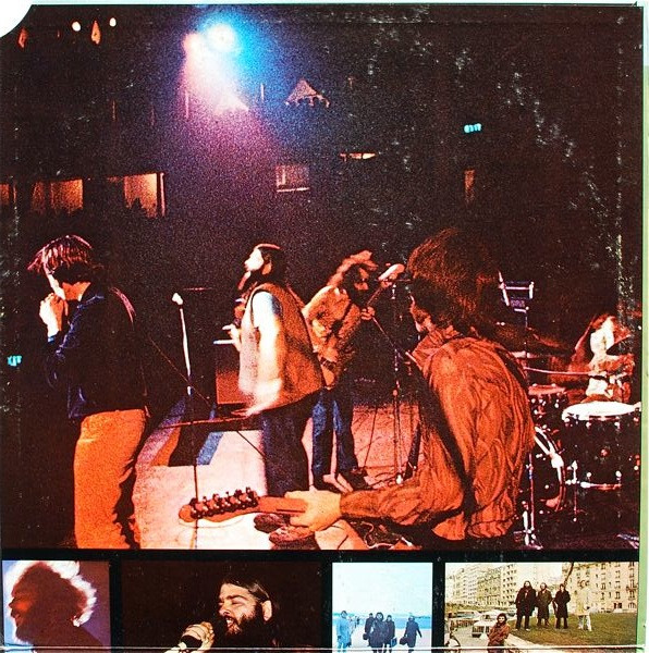 Canned Heat - Recorded Live In Europe (LP, All)
