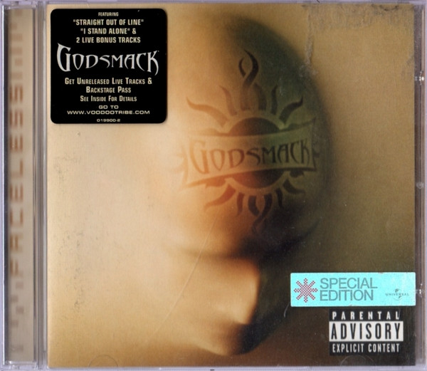 Godsmack - Faceless (CD, Album, S/Edition)