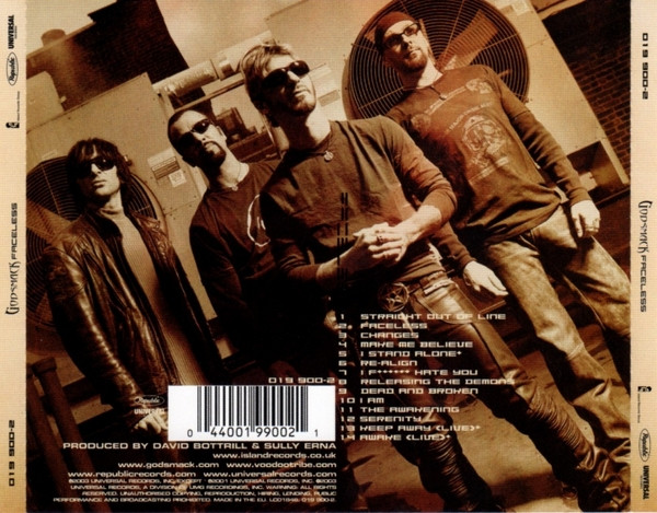 Godsmack - Faceless (CD, Album, S/Edition)