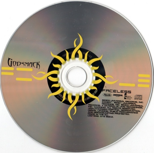 Godsmack - Faceless (CD, Album, S/Edition)