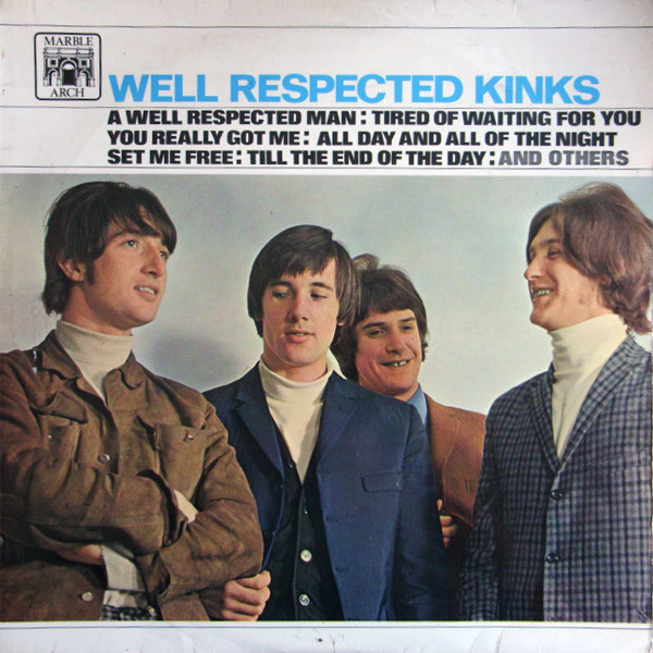 The Kinks - Well Respected Kinks (LP, Comp)
