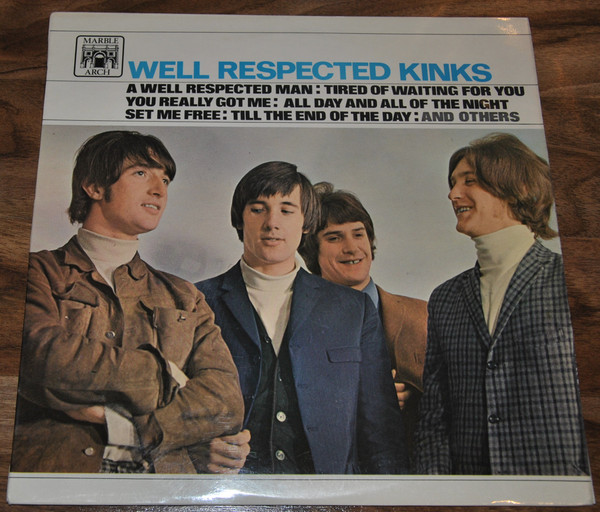 The Kinks - Well Respected Kinks (LP, Comp)