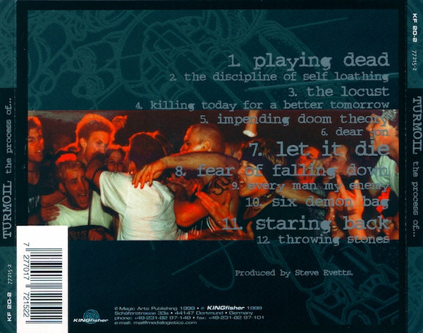 Turmoil - The Process Of... (CD, Album)