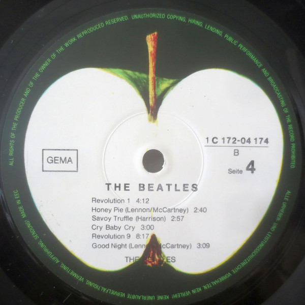 The Beatles - The Beatles (2xLP, Album, Num, RP)