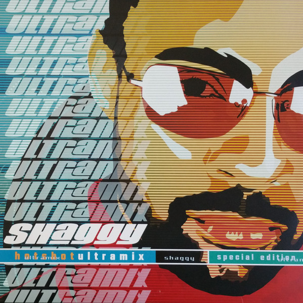 Shaggy - Hot Shot Ultramix (2xLP, Comp)