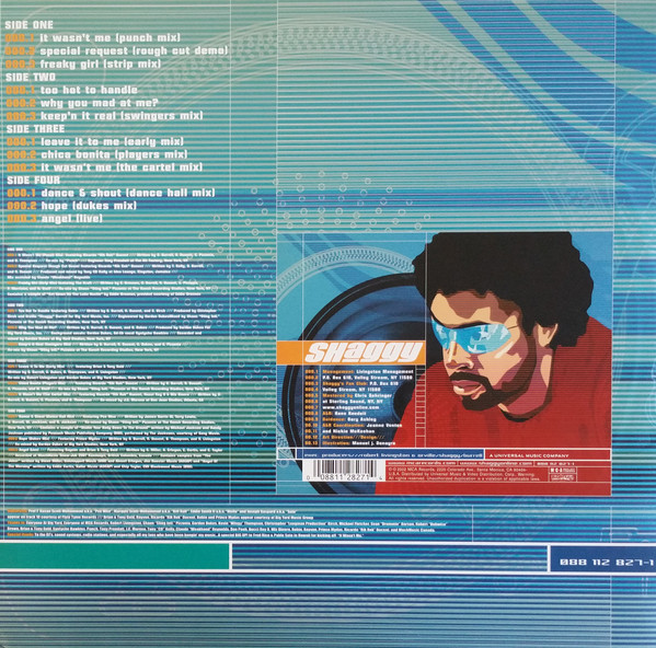 Shaggy - Hot Shot Ultramix (2xLP, Comp)