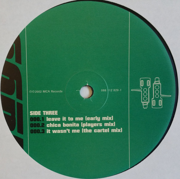 Shaggy - Hot Shot Ultramix (2xLP, Comp)