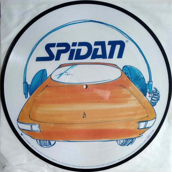 Various - Spidan Super Disc (LP, Comp, Pic, Gat)