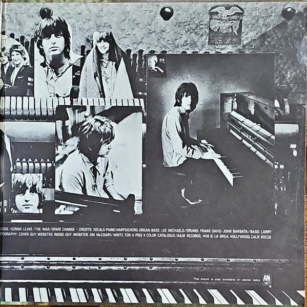 Lee Michaels - Recital (LP, Album, Gat)