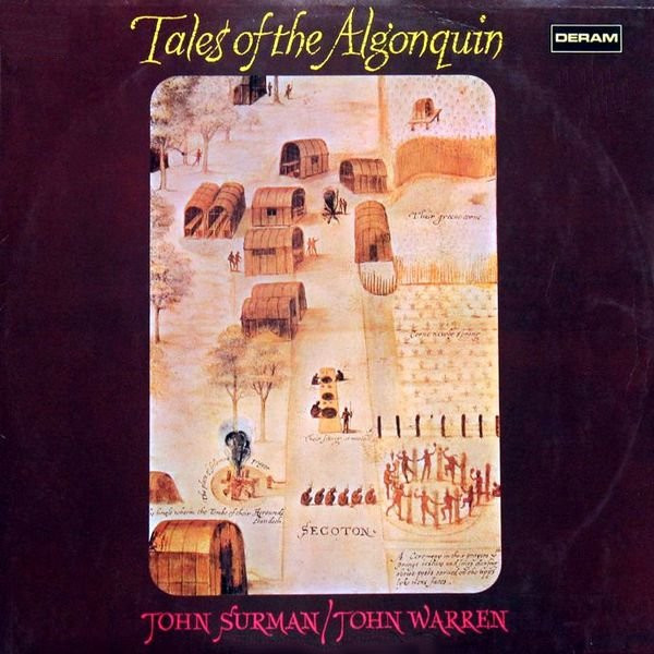 John Surman / John Warren - Tales Of The Algonquin (LP, Album)