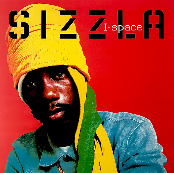 Sizzla - I-Space (LP, Album)