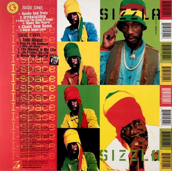 Sizzla - I-Space (LP, Album)