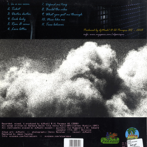 Lady Ann - Bad Gyal Inna Dance (LP, Album)