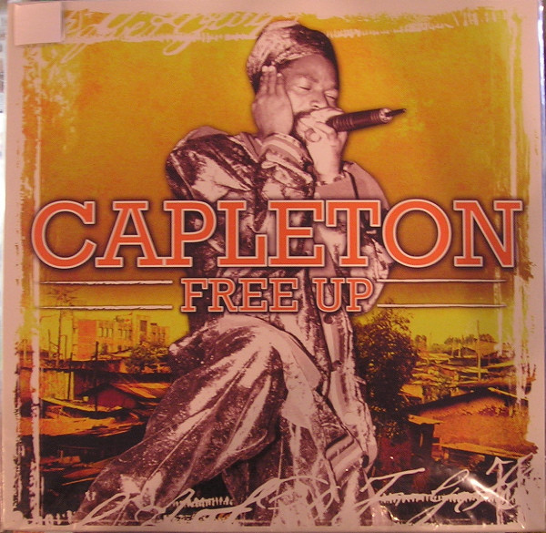 Capleton - Free Up (LP, Album)