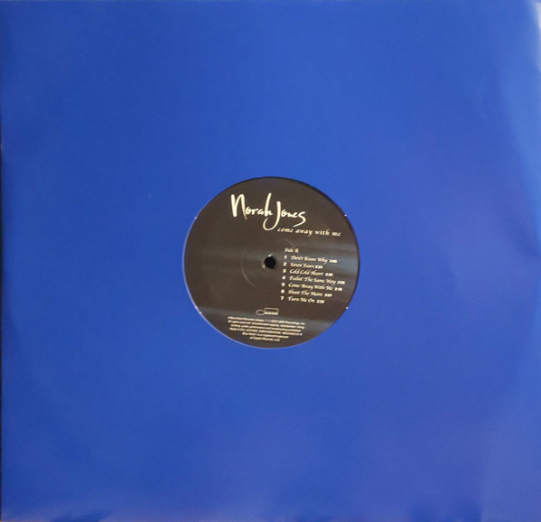 Norah Jones - Come Away With Me (LP, Album, RE, 20t)