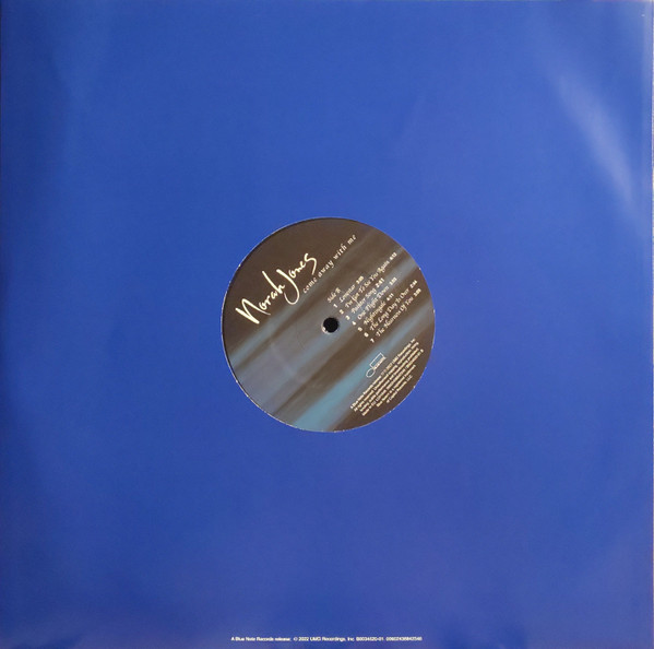 Norah Jones - Come Away With Me (LP, Album, RE, 20t)