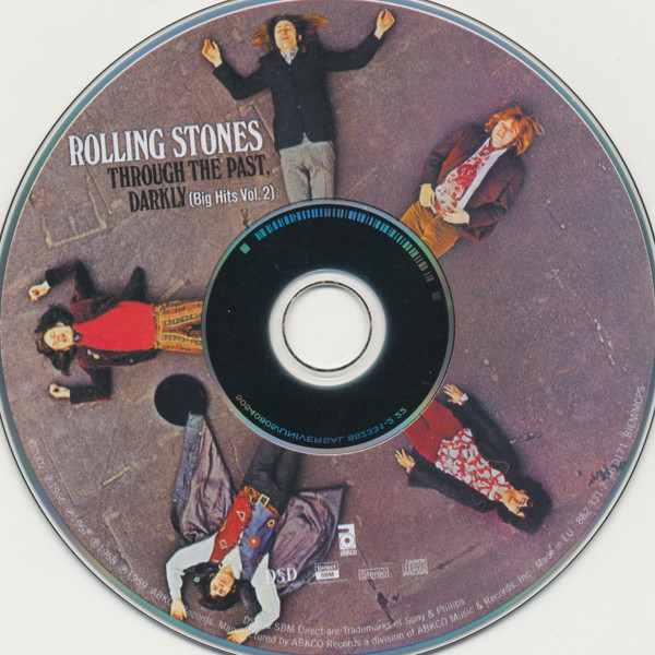 Rolling Stones* - Through The Past, Darkly (Big Hits Vol. 2) (CD, Comp, RE, RM)