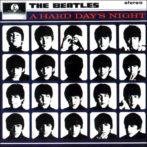 The Beatles - A Hard Day's Night (LP, Album, RE)