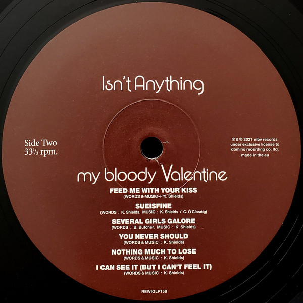 My Bloody Valentine - Isn't Anything (LP, Album, Dlx, RE, Gat)