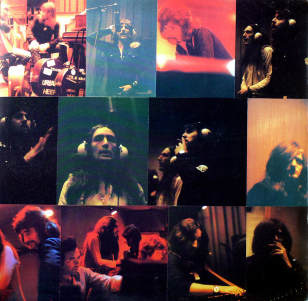 Uriah Heep - Demons And Wizards (LP, Album, RE, Gat)