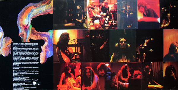 Uriah Heep - Demons And Wizards (LP, Album, RE, Gat)